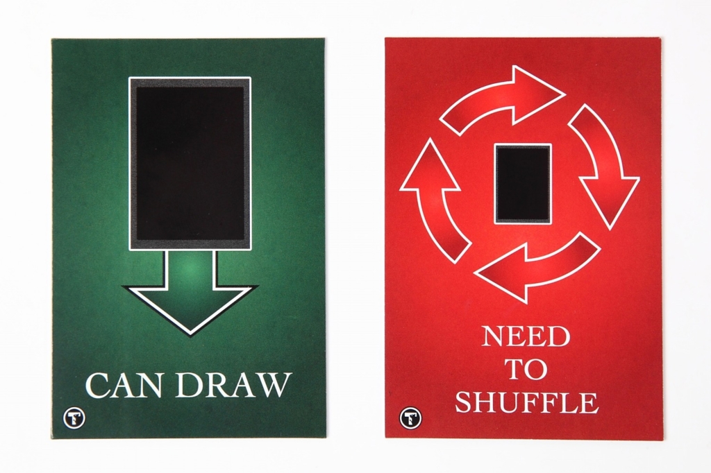 シャッフルマーカー